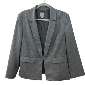 NWOT Gray Halogen Blazer, 14